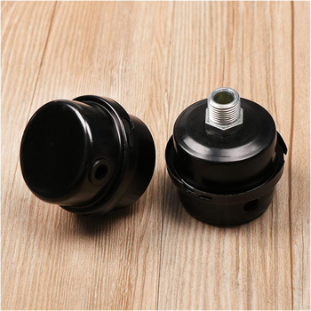 Filtr powietrza do sprężarki – metalowy 3/8" czarny filtr kompresora