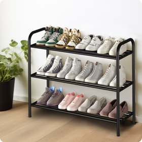 DA573 PÓŁKA NA BUTY 3 POZIOMY