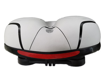 RW5H ŻEL. SIODEŁKO ROWEROWE ODBLA. BIAŁE