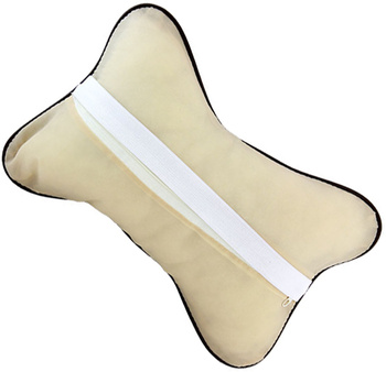 AG353A PODUSZKA ZAGŁÓWEK 2 SZT. CZARNA