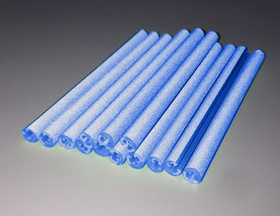 AG402E ODBLASK. RURKI NA SZPRYCHY BLUE