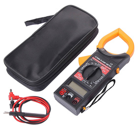 MIERNIK CĘGOWY Cyfrowy Multimer DT-266 LCD + etui AG102B 