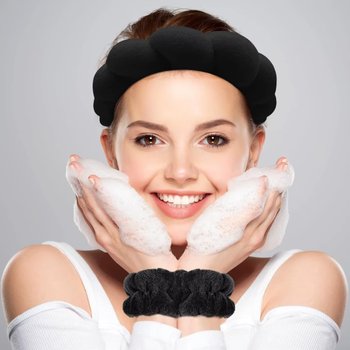 BQ98 ZESTAW OPASEK NA GŁOWĘ I NADGARSTKI