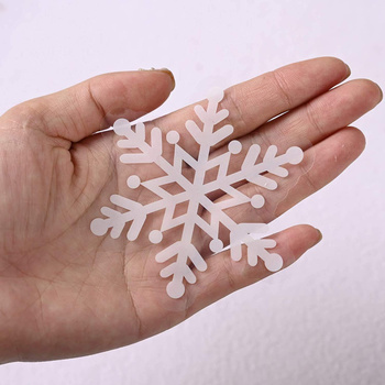 Naklejki świąteczne na okno i szybę – zestaw samoprzylepny z bałwanem, reniferami i choinkami