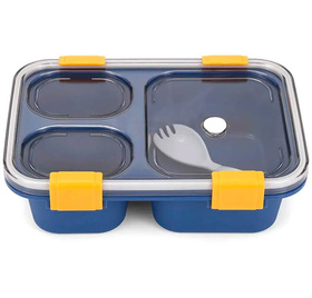 DA1 POJEMNIK LUNCHBOX 850ml NIEBIESKI