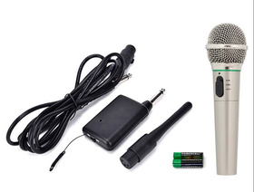  Bezprzewodowy MIKROFON Wireless Karaoke II 110-120Mhz AG100B 