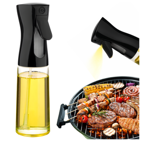 Spryskiwacz do oleju i octu 250ml – dozownik w sprayu ze szkła i stali nierdzewnej