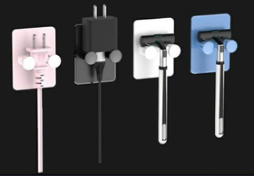 AG807 UCHWYT NA GOLARKĘ CZARNY