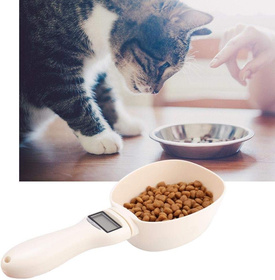 PET FOOD SCALE SPOON