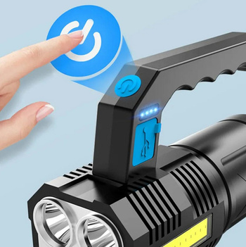 ZD102 LATARKA WIELOFUNKCYJNA 5 x LED