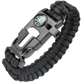 DA99 BRANSOLETKA SURVIVAL 5W1 BLACK