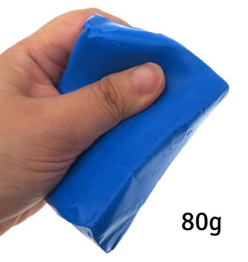 GLINKA do CZYSZCZENIA i Pielęgnacji Lakieru 94g niebieska AG650B 