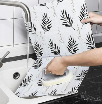 Mata aluminiowa ochronna do kuchenki gazowej – łatwe utrzymanie czystości w kuchni AG553E