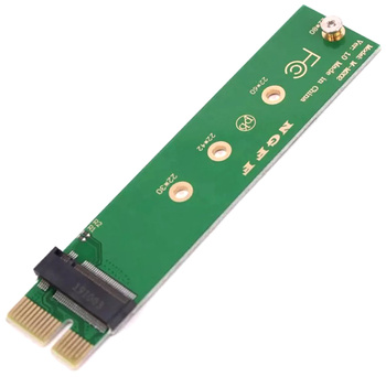 ADAPTER DYSKU M.2 NVMe Key M do płyty głównej AK249B 