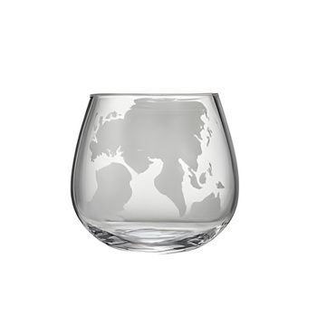 DA514C KARAFKA GLOBUS 1000ML 4 SZKLANKI