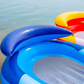 DA388 MATERAC DMUCHANY DO PŁYWANIA Z