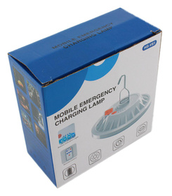 ZD13A LAMPA KEMPINGOWA SOLAR 60 LED