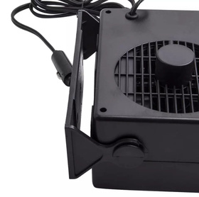 Samochodowy termowentylator 300W 12V PTC ogrzewanie wentylator
