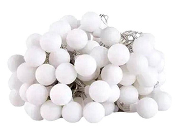 Ogrodowa GIRLANDA Świetlna IP44 Zewnętrzna 1000cm 100xLED biała ZD69D