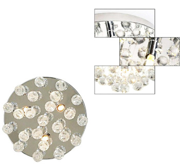 ZD78A LAMPA WISZĄCA KRYSZTAŁKI GLAMOUR