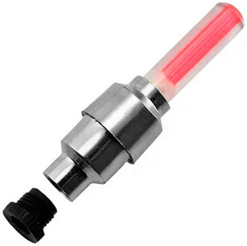 AG304C WENTYLE ŚWIECĄCE 2 SZT CZERWONE