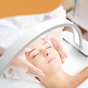 Profesjonalna lampa LED Moon 36W do salonu kosmetycznego, manicure, tatuażu