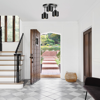 ZD177 WISZĄCA LAMPA SUFITOWA 3xE27