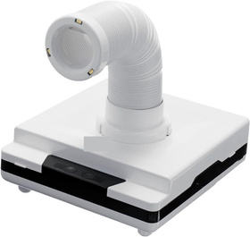Profesjonalny pochłaniacz pyłu 60W z lampą LED – elastyczna rura 360°, filtr wymienny, manicure