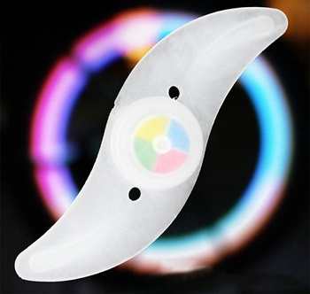 ZD63D LAMPKA LED NA SZPRYCHY RGB