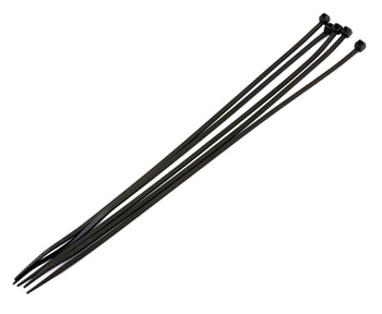 RW20A BŁOTNIK ROWEROWY PRZÓD CZARNY