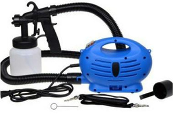 Elektryczny pistolet malarski 650W z kompresorem – zestaw natryskowy do malowania i lakierowania