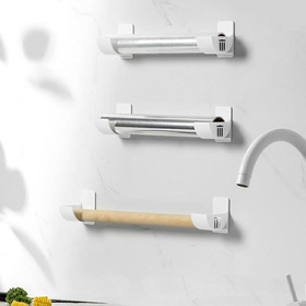 DA432 UCHWYT ŚCIENNY NA WORKI NA ŚMIECI