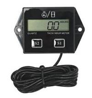 Elektroniczny LICZNIK MOTOGODZIN Czasu Pracy Silnika 9999,9h