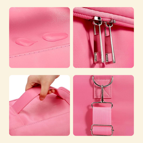 CA33A KUFEREK KOSMETYCZNY RÓŻOWY