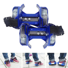 AG234B WROTKI ROLKI ŚWIECĄCE NA BUTY