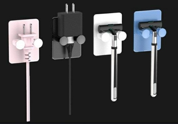 AG807 UCHWYT NA GOLARKĘ CZARNY