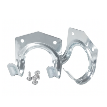 Metalowe haki ścienne U – zestaw 20 podwójnych uchwytów na narzędzia