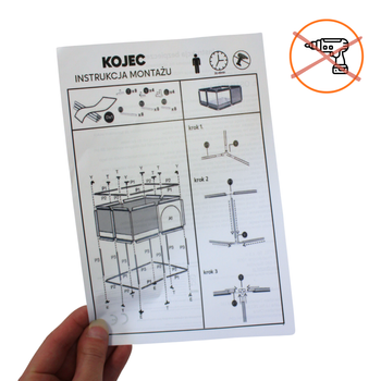 DA536 KOJEC DLA DZIECI 150*180*65