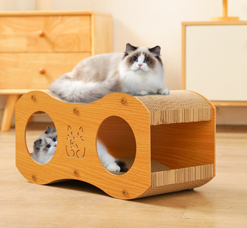 ZW37 DRAPAK DOMEK TEKTUROWY DLA KOTA