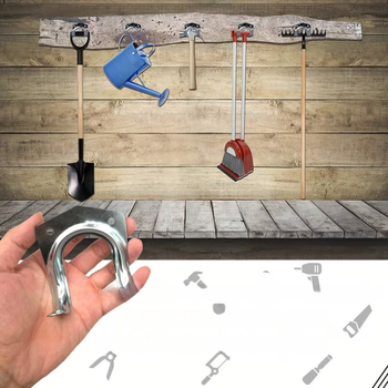 DA549 WIESZAK UCHWYT ŚCIENNY 20SZT