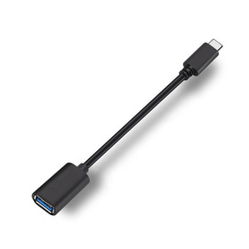 Kabel przejściówka USB-A na USB-C 60W 10Gb/s – szybkie ładowanie PD, długość 19 cm