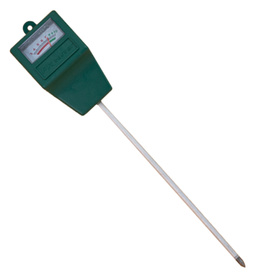 Kwasomierz glebowy analogowy – pH gleby 3-10, bez baterii, sonda 17cm 