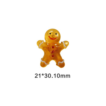 Lampki choinkowe świąteczne gingerbread man girlanda LED 2m piernikowe ludki 20 diod