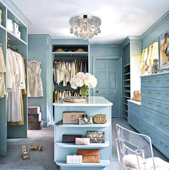 ZD78A LAMPA WISZĄCA KRYSZTAŁKI GLAMOUR