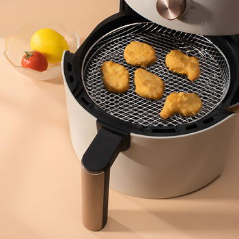 Stalowy ruszt 3-poziomowy do frytkownicy beztłuszczowej Air Fryer – tacki nierdzewne 20 cm