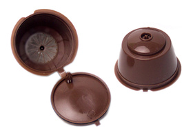 KAPSUŁKI do PARZENIA KAWY Dolce Gusto 5 sztuk brązowe AG514A 