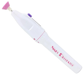 Elektryczna FREZARKA do PAZNOKCI + 5 Końcówek Manicure AG131F 