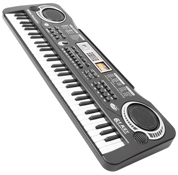 Elektroniczny KEYBOARD z Mikrofonem 61 Klawiszowe Organy AG278D