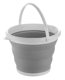 AG659 WIADRO SILIKONOWE 5L SKŁADANE