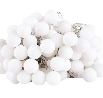 Ogrodowa GIRLANDA Świetlna IP44 Zewnętrzna 1000cm 100xLED biała ZD69D